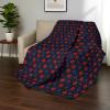 Northwest Bluey Goofing Around Quilted Throw Blanket – Official Cartoon Throw Blanket Featuring Bluey, for Adults Boys Girls Bed, Couch, or Playroom, 60 x 80 Inches(Autobots Verus Decepticons)
