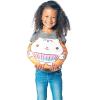 Northwest Bluey Happy Bingo Cloud Pillow 12″ – Plush Kids Stuffed Toy, Cartoon Character, Bedroom Decor, Gift for Girls & Boys(Cakey Cat)