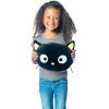 Northwest Bluey Happy Bingo Cloud Pillow 12″ – Plush Kids Stuffed Toy, Cartoon Character, Bedroom Decor, Gift for Girls & Boys(Chococat)