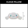 Northwest Bluey Happy Bingo Cloud Pillow 12″ – Plush Kids Stuffed Toy, Cartoon Character, Bedroom Decor, Gift for Girls & Boys(Cinnamoroll)