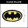 Northwest Bluey Happy Bingo Cloud Pillow 12″ – Plush Kids Stuffed Toy, Cartoon Character, Bedroom Decor, Gift for Girls & Boys(Classic Batman)