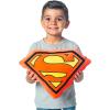 Northwest Bluey Happy Bingo Cloud Pillow 12″ – Plush Kids Stuffed Toy, Cartoon Character, Bedroom Decor, Gift for Girls & Boys(Classic Superman)
