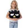 Northwest Bluey Happy Bingo Cloud Pillow 12″ – Plush Kids Stuffed Toy, Cartoon Character, Bedroom Decor, Gift for Girls & Boys(Feeling Badtz)