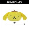 Northwest Bluey Happy Bingo Cloud Pillow 12″ – Plush Kids Stuffed Toy, Cartoon Character, Bedroom Decor, Gift for Girls & Boys(Friendly Pom)