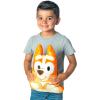 Northwest Bluey Happy Bingo Cloud Pillow 12″ – Plush Kids Stuffed Toy, Cartoon Character, Bedroom Decor, Gift for Girls & Boys(Happy Bingo)