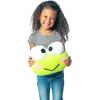 Northwest Bluey Happy Bingo Cloud Pillow 12″ – Plush Kids Stuffed Toy, Cartoon Character, Bedroom Decor, Gift for Girls & Boys(Hello Keroppi)