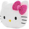 Northwest Bluey Happy Bingo Cloud Pillow 12″ – Plush Kids Stuffed Toy, Cartoon Character, Bedroom Decor, Gift for Girls & Boys(Hello Kitty Polka Dot)