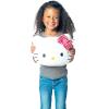 Northwest Bluey Happy Bingo Cloud Pillow 12″ – Plush Kids Stuffed Toy, Cartoon Character, Bedroom Decor, Gift for Girls & Boys(Hello Kitty Polka Dot)