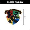 Northwest Bluey Happy Bingo Cloud Pillow 12″ – Plush Kids Stuffed Toy, Cartoon Character, Bedroom Decor, Gift for Girls & Boys(House Heraldry)