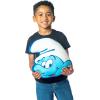 Northwest Bluey Happy Bingo Cloud Pillow 12″ – Plush Kids Stuffed Toy, Cartoon Character, Bedroom Decor, Gift for Girls & Boys(Little Smurf Guy)