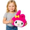 Northwest Bluey Happy Bingo Cloud Pillow 12″ – Plush Kids Stuffed Toy, Cartoon Character, Bedroom Decor, Gift for Girls & Boys(My Melody)