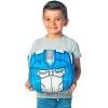 Northwest Bluey Happy Bingo Cloud Pillow 12″ – Plush Kids Stuffed Toy, Cartoon Character, Bedroom Decor, Gift for Girls & Boys(Optimus Prime)