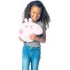 Northwest Bluey Happy Bingo Cloud Pillow 12″ – Plush Kids Stuffed Toy, Cartoon Character, Bedroom Decor, Gift for Girls & Boys(Peppa Smiles)