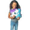 Northwest Bluey Happy Bingo Cloud Pillow 12″ – Plush Kids Stuffed Toy, Cartoon Character, Bedroom Decor, Gift for Girls & Boys(Pretty Pony)