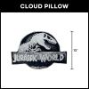 Northwest Bluey Happy Bingo Cloud Pillow 12″ – Plush Kids Stuffed Toy, Cartoon Character, Bedroom Decor, Gift for Girls & Boys(Stone Logo)