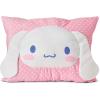 Northwest Bluey Party Pups Silk Touch Throw Blanket 50 x 60 Inches with Bluey Plush Pocket Pillow 14 x 20 Inches – Comfy & Cozy Bluey Blanket & Pillow Set for Boys and Girls(Cinnamoroll Strawberry Delight)