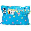 Northwest Bluey Party Pups Silk Touch Throw Blanket 50 x 60 Inches with Bluey Plush Pocket Pillow 14 x 20 Inches – Comfy & Cozy Bluey Blanket & Pillow Set for Boys and Girls(Party Pups)
