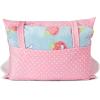 Northwest Bluey Party Pups Silk Touch Throw Blanket 50 x 60 Inches with Bluey Plush Pocket Pillow 14 x 20 Inches – Comfy & Cozy Bluey Blanket & Pillow Set for Boys and Girls(Cinnamoroll Strawberry Delight)