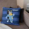 Northwest Bluey Pillow, 18″ x 18″, Roll Call Bingo(Roll Call Bandit)