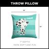 Northwest Bluey Pillow, 18″ x 18″, Roll Call Bingo(Roll Call Chloe)