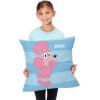 Northwest Bluey Pillow, 18″ x 18″, Roll Call Bingo(Roll Call Coco)
