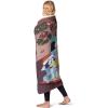 Northwest Bluey Silk Touch Sherpa Throw Blanket, 50″ x 60″, Family Christmas(Family Christmas)
