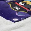 Northwest Bluey Silk Touch Sherpa Throw Blanket, 50″ x 60″, Family Christmas(Family Halloween)