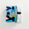 Northwest Bluey Silk Touch Sherpa Throw Blanket, 50″ x 60″, Family Christmas(Togetherness)