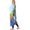 Northwest Bluey Silk Touch Throw Blanket, 50″ x 60″, Roll Call Bandit(Balloon Girls)