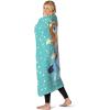 Northwest Bluey Silk Touch Throw Blanket, 50″ x 60″, Roll Call Bandit(Big Play)