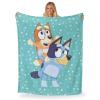 Northwest Bluey Silk Touch Throw Blanket, 50″ x 60″, Roll Call Bandit(Big Play)