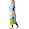 Northwest Bluey Silk Touch Throw Blanket, 50″ x 60″, Roll Call Bandit(Heeler Family)