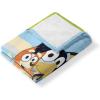 Northwest Bluey Silk Touch Throw Blanket, 50″ x 60″, Roll Call Bandit(Heeler Family)
