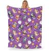 Northwest Bluey Silk Touch Throw Blanket, 50″ x 60″, Roll Call Bandit(Pup Tricks)