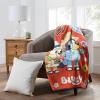 Northwest Bluey Silk Touch Throw Blanket, 50″ x 60″, Roll Call Bandit(Road Trip)