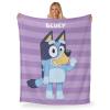 Northwest Bluey Silk Touch Throw Blanket, 50″ x 60″, Roll Call Bandit(Roll Call Bluey)