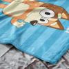 Northwest Bluey Silk Touch Throw Blanket, 50″ x 60″, Roll Call Bandit(Roll Call Chilli)