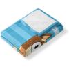 Northwest Bluey Silk Touch Throw Blanket, 50″ x 60″, Roll Call Bandit(Roll Call Chilli)