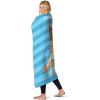 Northwest Bluey Silk Touch Throw Blanket, 50″ x 60″, Roll Call Bandit(Roll Call Chilli)