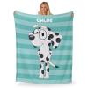 Northwest Bluey Silk Touch Throw Blanket, 50″ x 60″, Roll Call Bandit(Roll Call Chloe)