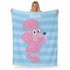 Northwest Bluey Silk Touch Throw Blanket, 50″ x 60″, Roll Call Bandit(Roll Call Coco)