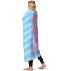 Northwest Bluey Silk Touch Throw Blanket, 50″ x 60″, Roll Call Bandit(Roll Call Coco)