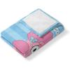 Northwest Bluey Silk Touch Throw Blanket, 50″ x 60″, Roll Call Bandit(Roll Call Coco)