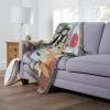 Northwest Bluey Woven Tapestry Throw Blanket, 48″ x 60″, Family Day(Family Day)