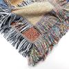 Northwest Bluey Woven Tapestry Throw Blanket, 48″ x 60″, Family Day(Family Day)