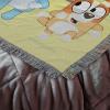 Northwest Bluey Woven Tapestry Throw Blanket, 48″ x 60″, Family Day(Jogging Bluey)