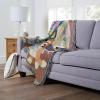 Northwest Bluey Woven Tapestry Throw Blanket, 48″ x 60″, Family Day(Sisters Celebration)
