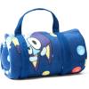 ROLLEE POLLEE Nap Sac Roll Up Napping Blanket with Attached Pillow for Preschool/Daycare, Super Soft with Elastic Straps, Fits Most Mats and Cots(Hooray Bluey)