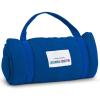 ROLLEE POLLEE Nap Sac Roll Up Napping Blanket with Attached Pillow for Preschool/Daycare, Super Soft with Elastic Straps, Fits Most Mats and Cots(Royal Blue)