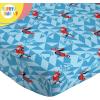 Sunny Side Up Bluey & Friends Full Sheet Set – 4 Piece Kids Bedding Set Includes Pillow Cover – Super Soft Microfiber Sheets(Blue – Spiderman)